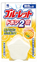 去除廁所、廁盆污漬黑垢的廁盆芳香洗淨丸
