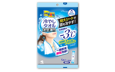 小林退熱貼 冰爽凍巾
